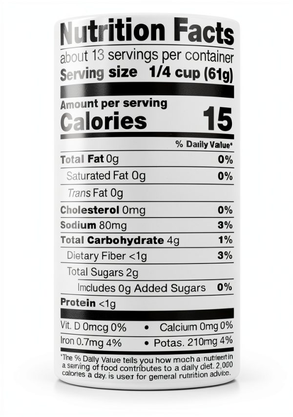 365 Organic Crushed Tomatoes Basil Canned Grocery Food-8