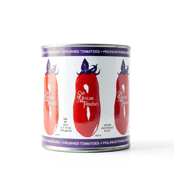 SMT San Merican Tomato Crushed Canned Tomatoes 28 Ounce-3