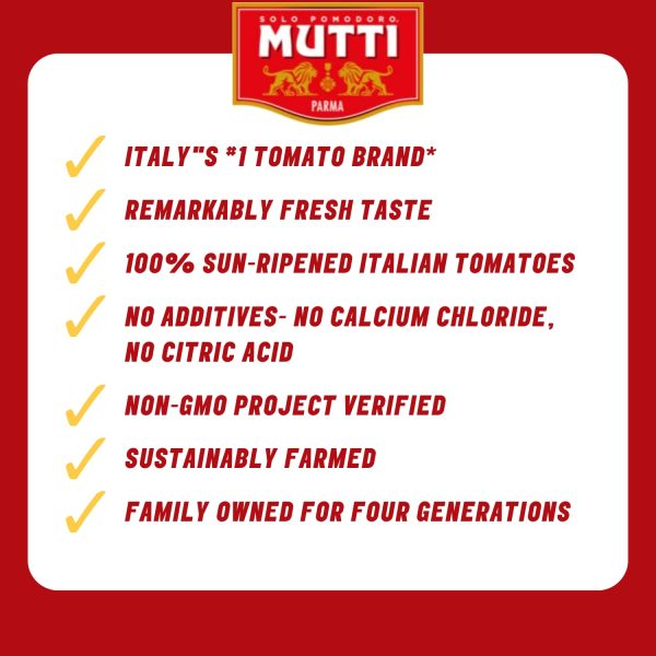 Mutti Crushed Tomatoes Polpa Canned Vegan Gluten Free-4