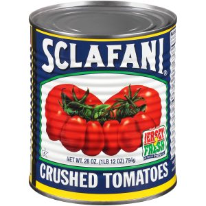 B&G Foods Crushed Tomatoes 28 Ounce Pack Fresh Vine Ripened-0
