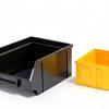 KJE Plastic Wall Mount Storage Bins Detachable Garage-3