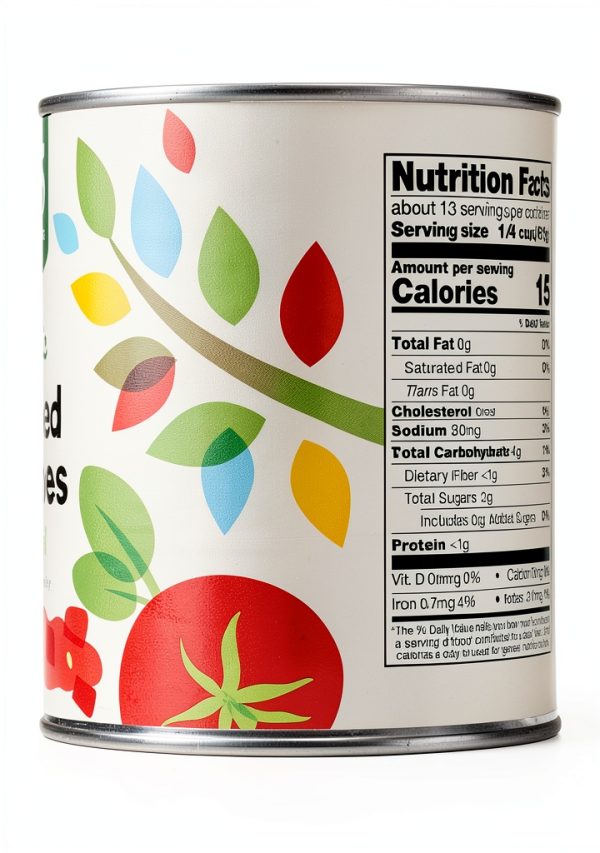 365 Organic Crushed Tomatoes Basil Canned Grocery Food-6
