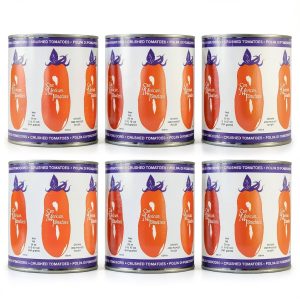San Merican Crushed Tomatoes Balanced Flavor USA Grown-0