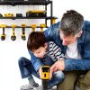 7S Garage Tool Organizer Wall Mount Steel Shelf Storage-7
