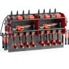 Veitorld Garage Tool Organizer Wall Mount Stainless Steel-7