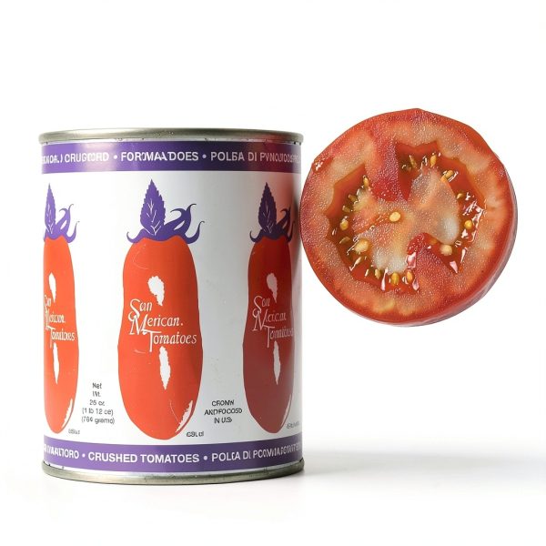 San Merican Crushed Tomatoes Balanced Flavor USA Grown-4