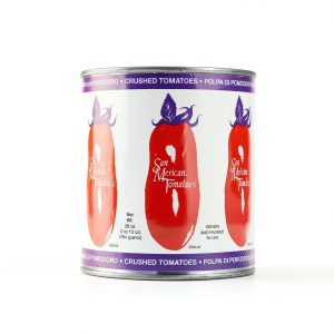 SMT San Merican Tomato Crushed Canned Tomatoes 28 Ounce-0