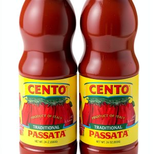CENTO FOODS Crushed Passata Tomatoes 48 Ounce Pack-0