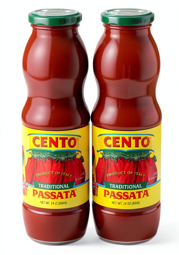 CENTO FOODS Crushed Passata Tomatoes 48 Ounce Pack-0