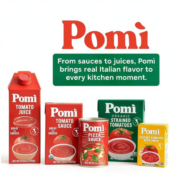 Pomì Organic Chopped Tomatoes Italian BPA-Free Carton-10
