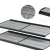 TRZZ Wall Mount Tool Rack Iron Storage Garage Workshop-4