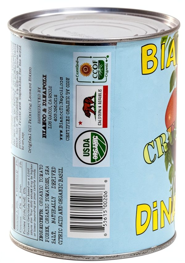 Zotato Organic Crushed Tomatoes 6 Pack Italian Style-3