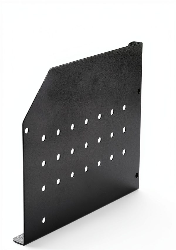 TRZZ Wall Mount Tool Rack Alloy Steel Garage Storage-3