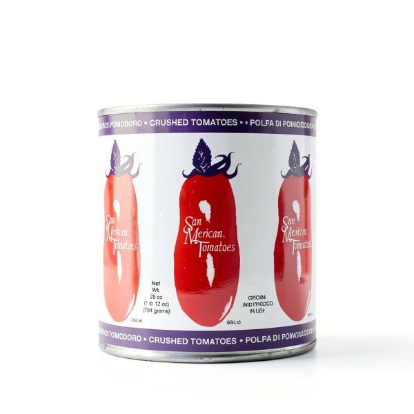 San Merican Crushed Tomatoes Balanced Flavor USA Grown-3