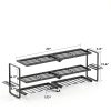 Spampur Wall Mount Tool Organizer Steel Garage Storage-8