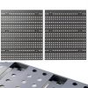 KJE Plastic Wall Mount Storage Bins Detachable Garage-5