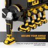 POKIPO Wall Mount Tool Organizer Charging Station Black-2
