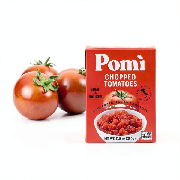 Pomì Organic Chopped Tomatoes Italian BPA-Free Carton-7