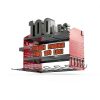 Veitorld Garage Tool Organizer Wall Mount Stainless Steel-2