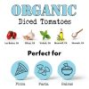 Bianco DiNapoli Diced Tomatoes Organic California Grown-2