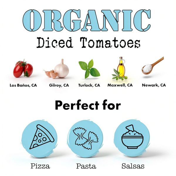 Bianco DiNapoli Diced Tomatoes Organic California Grown-2