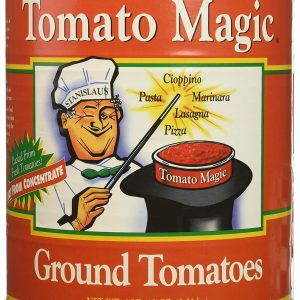 Stanislaus Ground Tomatoes Canned Peeled Tomato Magic-0