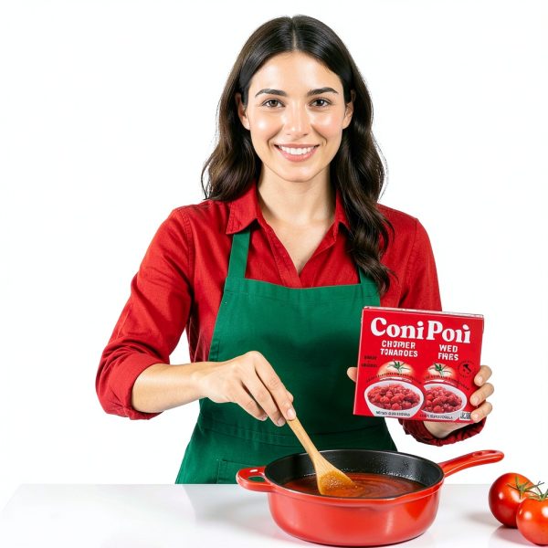 Pomì Organic Chopped Tomatoes Italian BPA-Free Carton-9