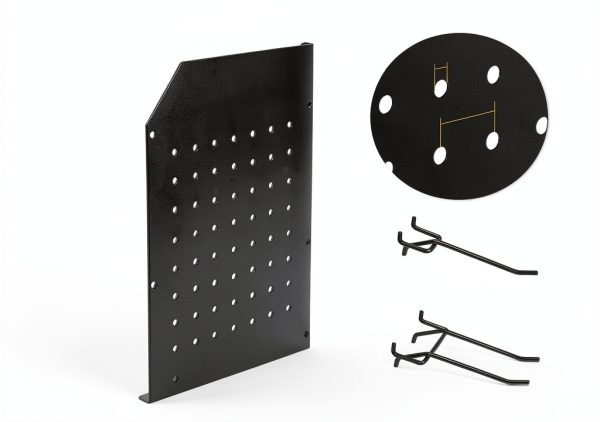 TRZZ Wall Mount Tool Rack Iron Storage Garage Workshop-3