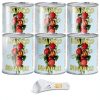 Zotato Organic Crushed Tomatoes 6 Pack Italian Style-0