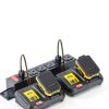Spampur Garage Tool Organizer Black Steel Wall Mount-2
