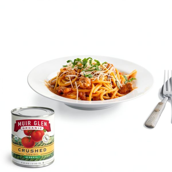 Muir Glen Organic Crushed Tomatoes Canned Pack USDA-3