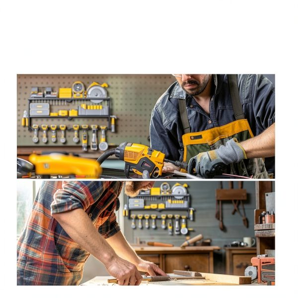 Spampur Wall Mount Tool Organizer Steel Garage Storage-6