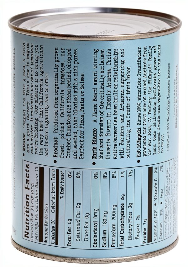 Zotato Organic Crushed Tomatoes 6 Pack Italian Style-1