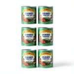 Red Gold Crushed Tomatoes with Basil Vegan Gluten Free-0