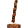 AceMining Wood Broom Holder Wall Mounted Detachable Storage-6