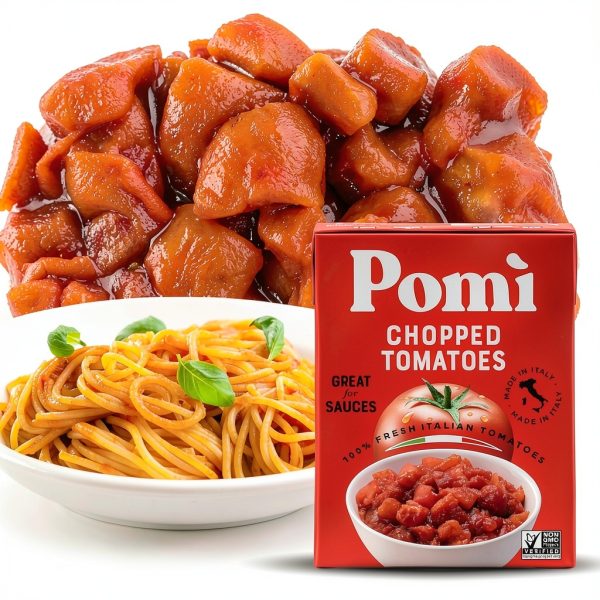Pomì Organic Chopped Tomatoes Italian BPA-Free Carton-3