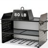 TRZZ Wall Mount Tool Rack Iron Storage Garage Workshop-2