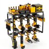 7S Garage Tool Organizer Wall Mount Steel Shelf Storage-4