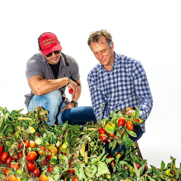 Bianco DiNapoli Diced Tomatoes Organic California Grown-8