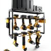 7S Garage Tool Organizer Wall Mount Steel Shelf Storage-1