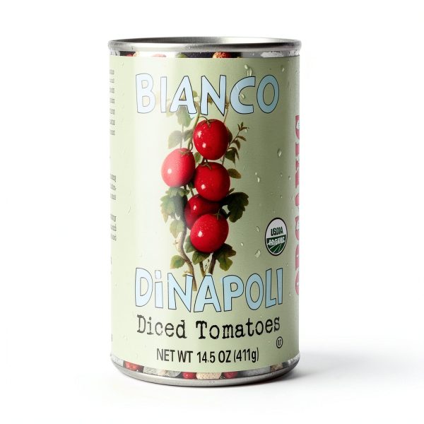 Bianco DiNapoli Diced Tomatoes Organic California Grown-3