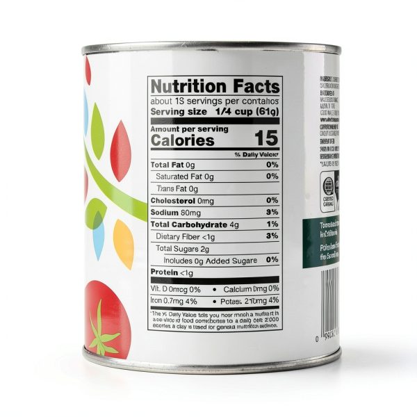 365 Organic Crushed Tomatoes Basil Canned Grocery Food-1