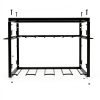 7S Garage Tool Organizer Wall Mount Steel Shelf Storage-5