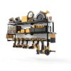Spampur Wall Mount Tool Organizer Steel Garage Storage-1