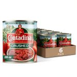 Contadina Crushed Tomatoes 28oz Pack of 6 Cans-0