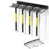 POKIPO Garage Tool Rack Alloy Steel Rust Resistant Wall-1