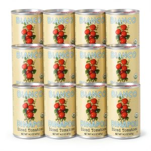 Bianco DiNapoli Diced Tomatoes Organic California Grown-0