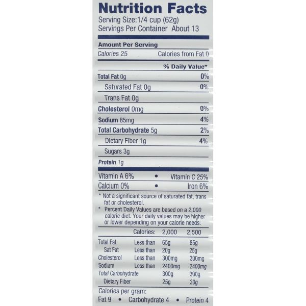 B&G Foods Crushed Tomatoes 28 Ounce Pack Fresh Vine Ripened-6