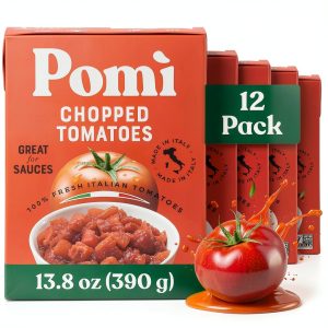 Pomì Organic Chopped Tomatoes Italian BPA-Free Carton-0