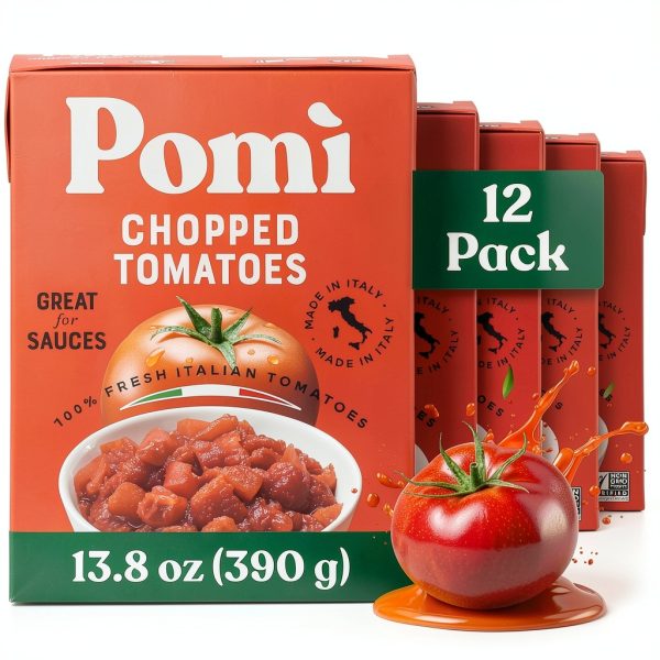 Pomì Organic Chopped Tomatoes Italian BPA-Free Carton-0